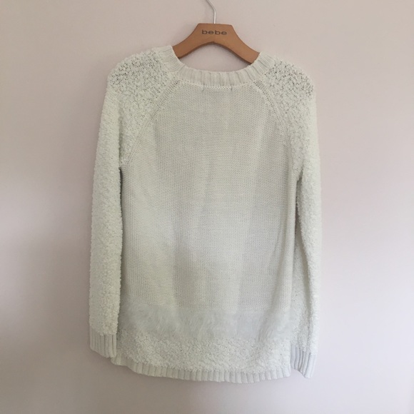 Sanctuary Snuggle-texture Cable Knit Sweater - Picture 7 of 7